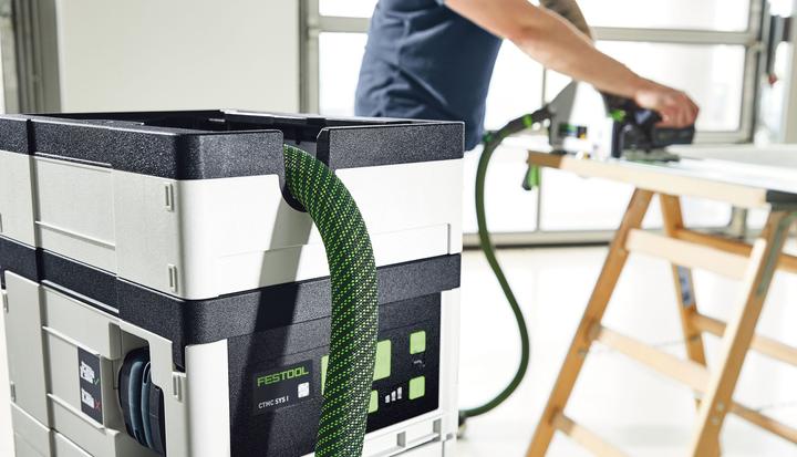 Actual product image Festool Cordless mobile vacuum cleaner CTMC SYS HPC 4.0 I-Plus CLEANTEC (Dry vacuum cleaner)