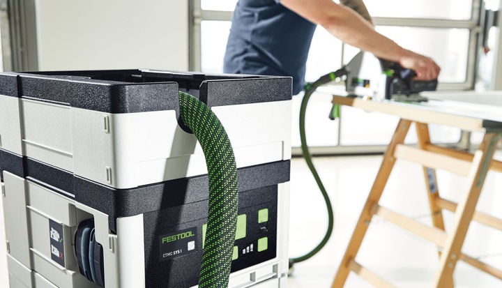 Produktbild Festool Akku-Absaugmobil CTMC SYS HPC 4,0 I-Plus CLEANTEC (Trockensauger)