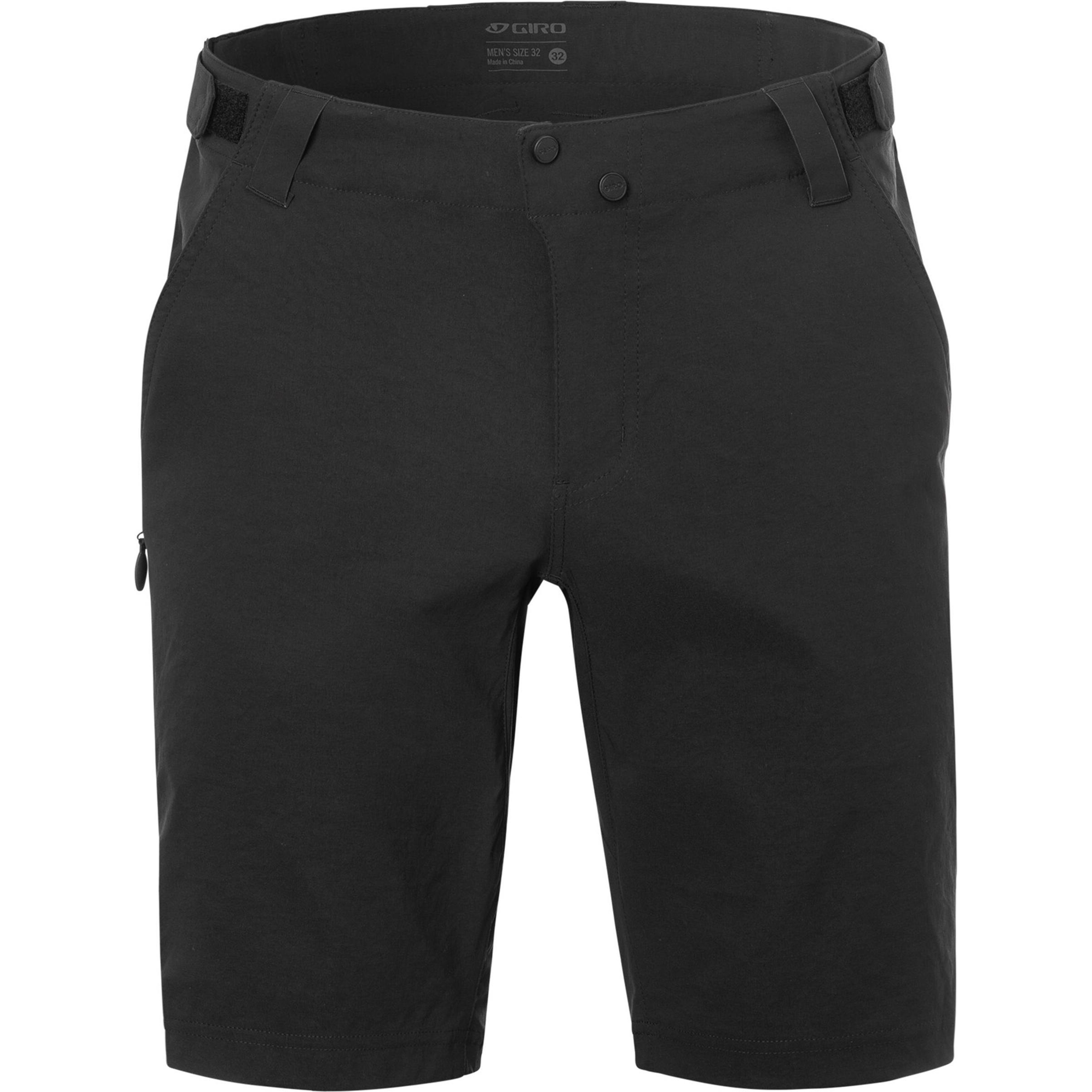 Giro, Herren, Velohosen, M Ride Short (W36), Schwarz, W36
