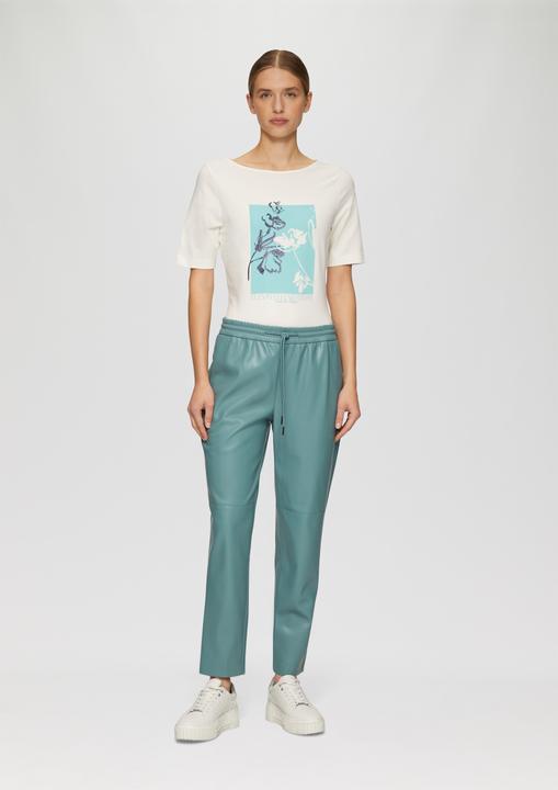 Produktbild S.Oliver Hose Relaxed Jogpants aus Lederimitat (44)
