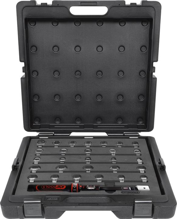 Image du produit KS Tools Jeu d'outils dynamométriques, prise 9x12 mm, 29 pièces, 10-50 Nm (3/8", 10 Nm, 50 Nm)