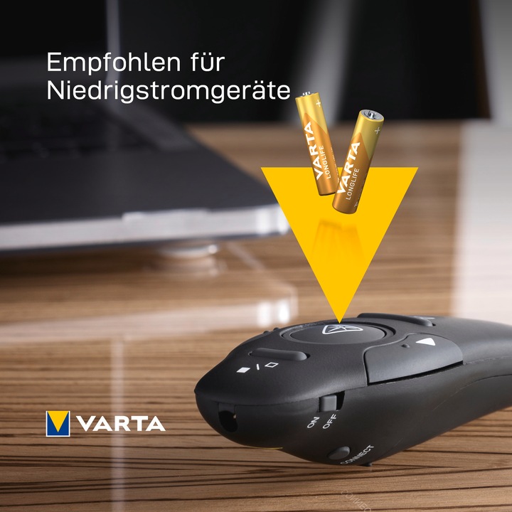 Immagine prodotto Varta Longlife (12 pz., AAA, 1200 mAh)