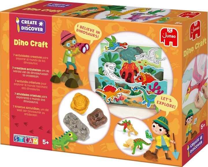 Produktbild Jumbo Create & Discover Dino Craft