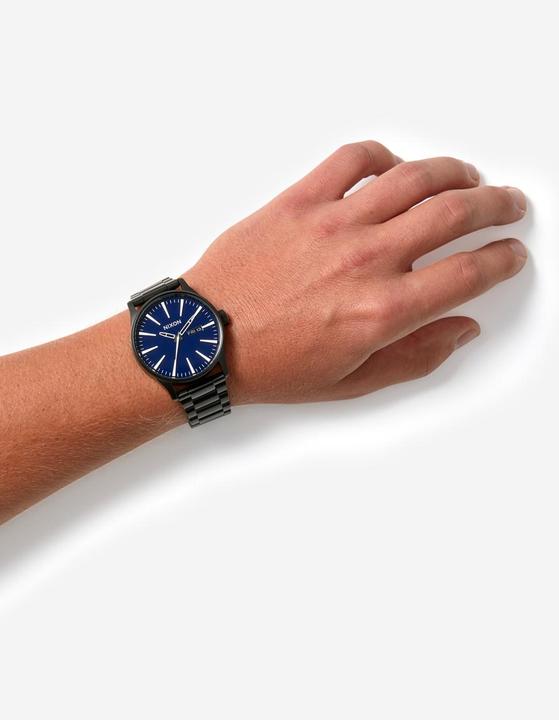 Produktbild Nixon Armbanduhr Sentry SS All Gunmetal 42 mm (Analoguhr, 42 mm)