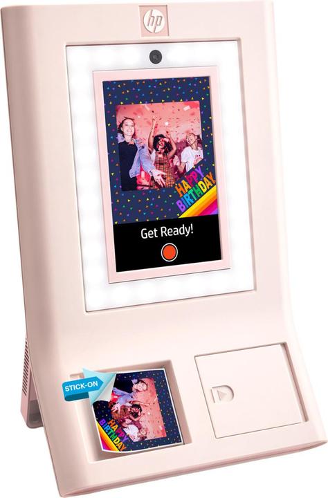 HP Sprocket Photobooth