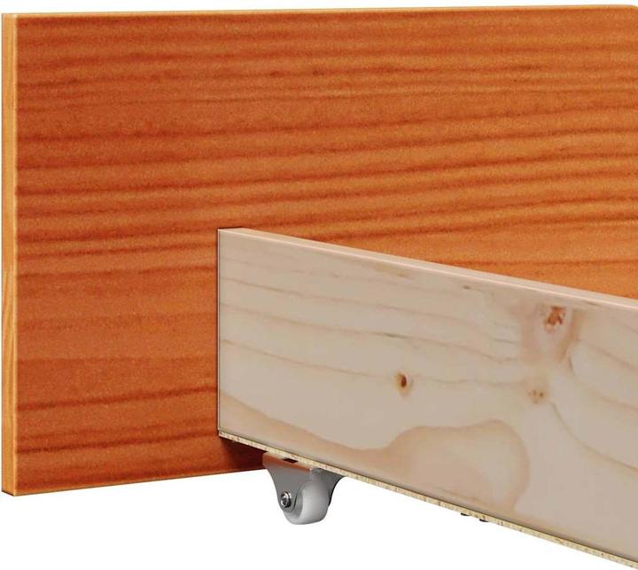 Actual product image vidaXL Holzbett (150 x 200 cm)