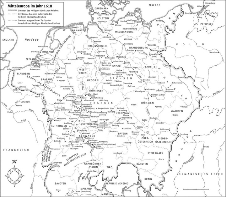 Produktbild Der Dreissigjährige Krieg (Deutsch, Peter H. Wilson, 2021)