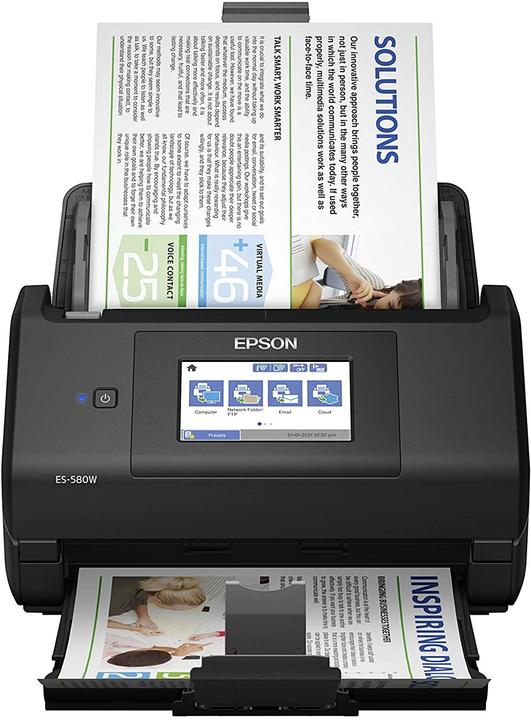 Epson WorkForce ES-580W (USB, WLAN, USB host)