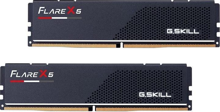 Produktbild G.Skill DDR5 48GB PC 5200 CL40 (2x24GB) 48-GX2-FX5 FLARE A (2 x 24GB, 5200 MHz, DDR5-RAM, DIMM)