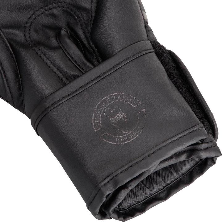 Produktbild Venum Challenger 2.0 Kids Boxing Gloves - Black/White (6 OZ, One Size)