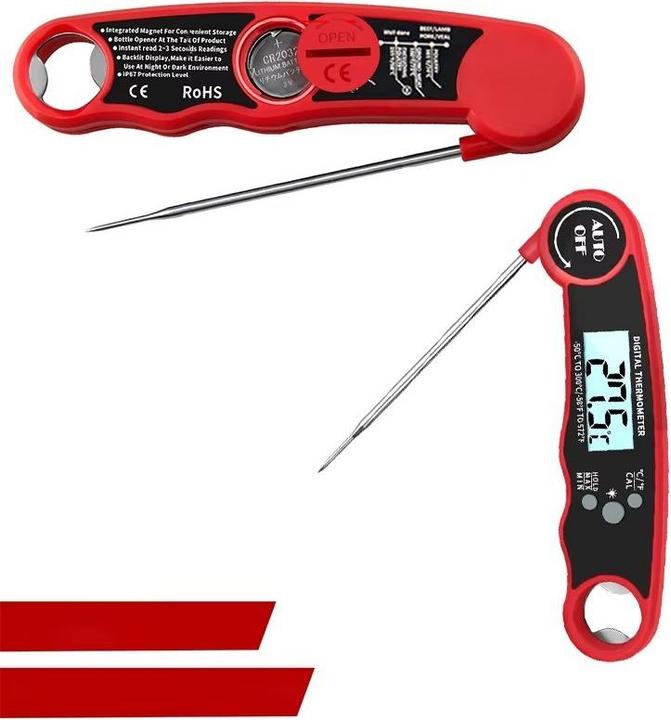 Produktbild Swissdetector Küchenthermometer - Barbecue - rostfrei mit hoher Präzision