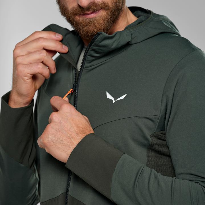 Produktbild Salewa Puez Merino Durastretch Kapuzenkjacke (50, L)