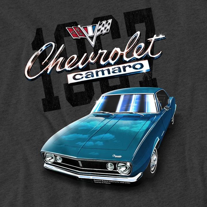 Produktbild Chevrolet Camaro TShirt meliert (M)