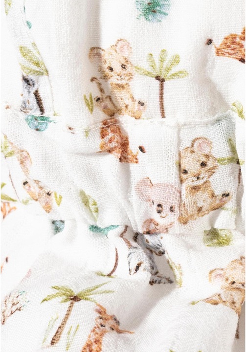 Produktbild Sterntaler Sommermütze mit Nackenschutz Tierbabys Ecru Gr. 51 (51)