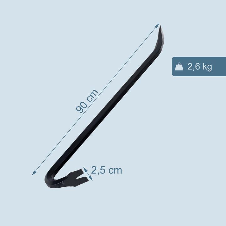 Actual product image Relaxdays lever (25 mm)