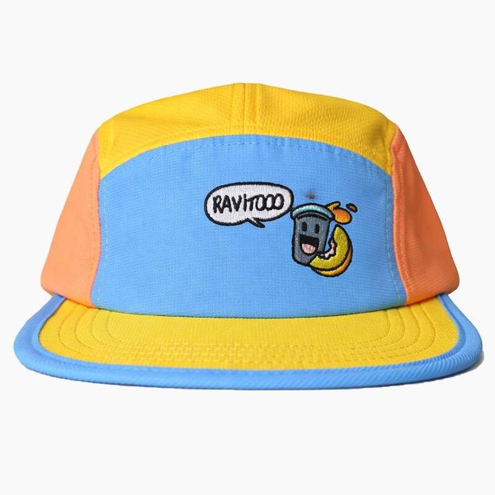 Produktbild BV Sport 5 Panel DBDB - Cap (One Size)