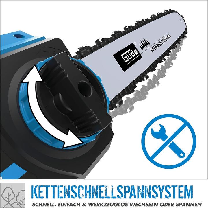 Image du produit Güde Tronçonneuse électrique KS 405 EC - 95033 (Scie à chaîne électrique)