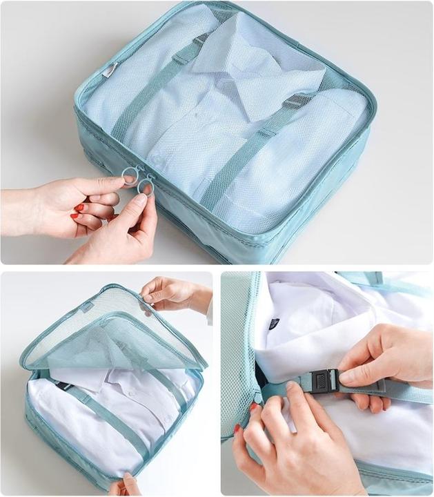 Produktbild Noya Koffer Organizer  8in1 Set