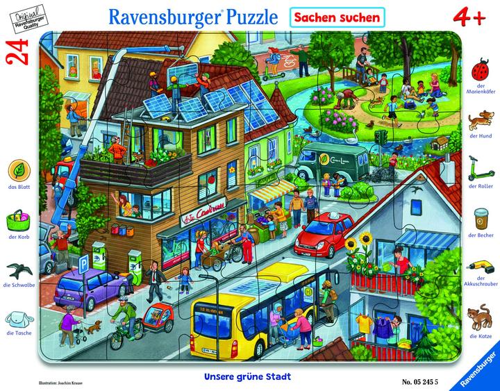 Ravensburger Unsere grüne Stadt (24 Teile)