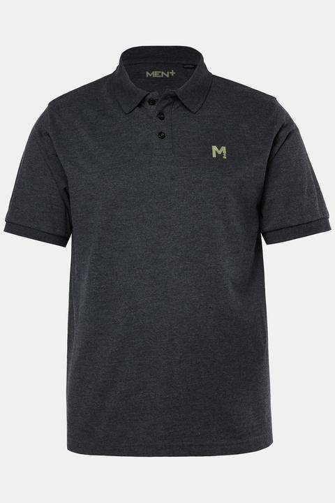 Image du produit Men+ Lot de 2 polos en maille piquée, manches courtes, collection Basic - jusqu'au 8 XL (4XL)