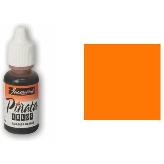 Jacquard, Kleuren + verf voor doe-het-zelvers, Inkt Pinata Kleur Alcoholinkt Nr. 5 Calabaza Oranje (15 ml)