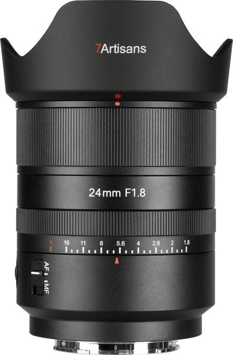 Actual product image 7artisans AF24F18B-E AF24mm F1.8 Sony (E Mount)
