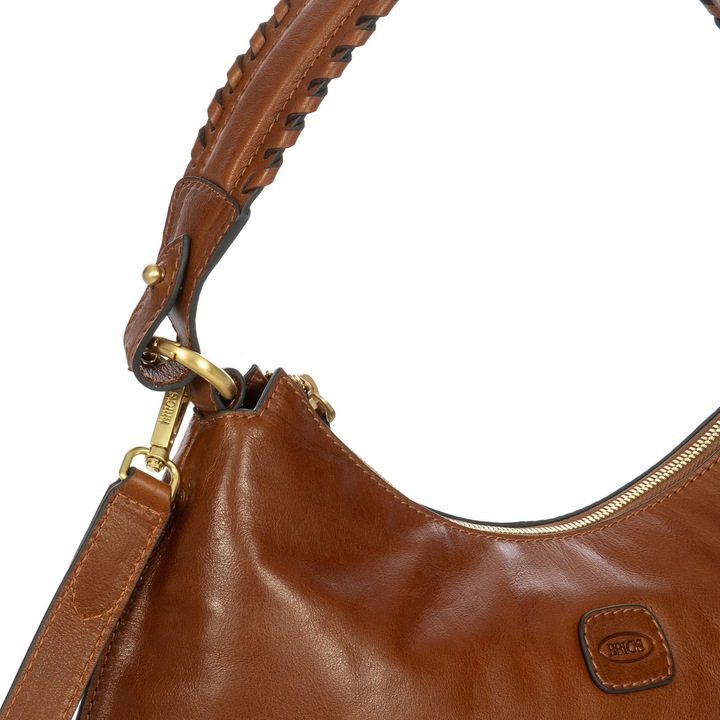 Produktbild Brics Volterra Schultertasche Leder 32 cm
