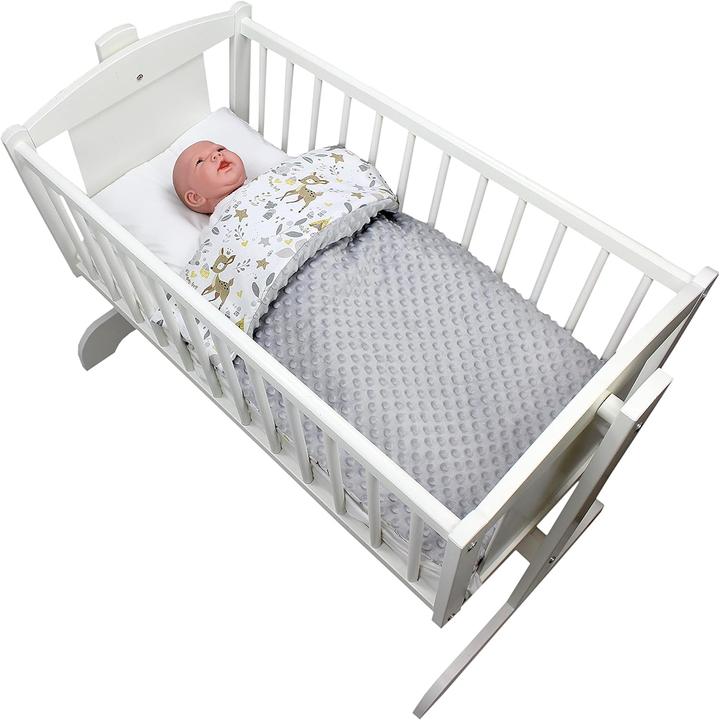 Immagine prodotto TupTam 2-teiliges Einschlagdecken-Set (85x85 cm) (85 x 85 cm)