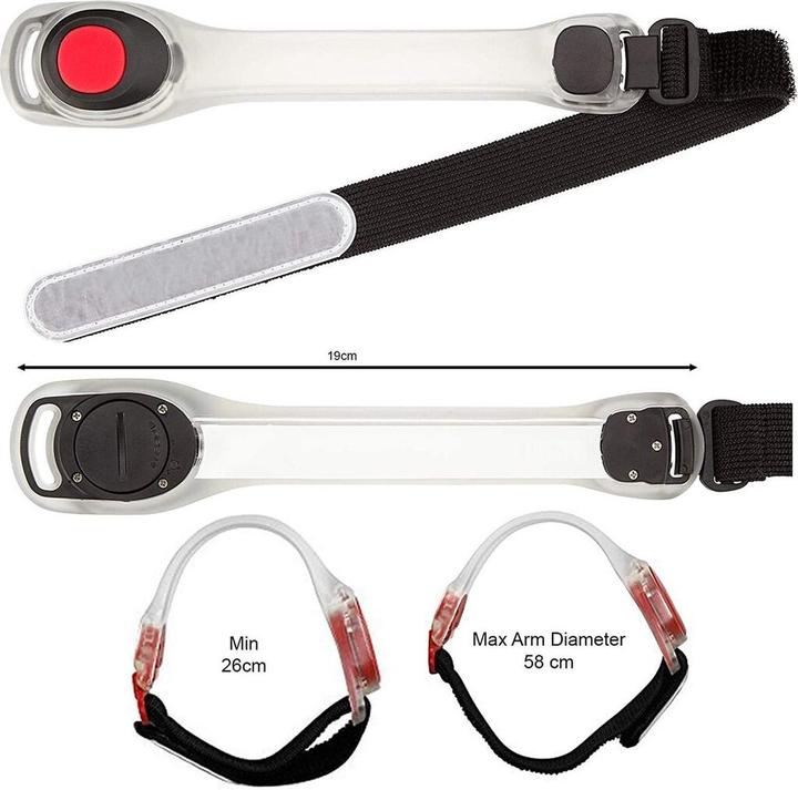Produktbild Pure2improve LED Sicherheitsarmband