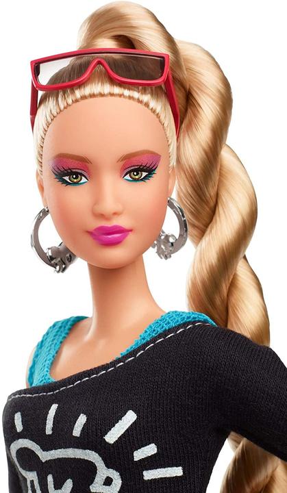 Actual product image Barbie Signature Keith Haring Doll