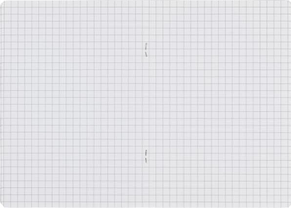 Produktbild Landré A5 2fach rückendrahtgeheftetes Schulheft (A5, Kariert, Harter Einband)