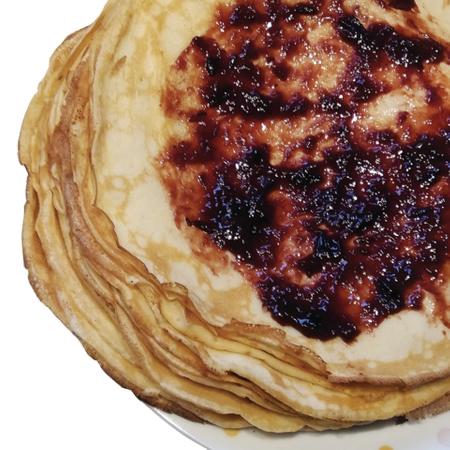 Immagine prodotto Yato Padella per crepes professionale Ø300mm in Padella per crepes in alluminio con rivestimento in (Alluminio)