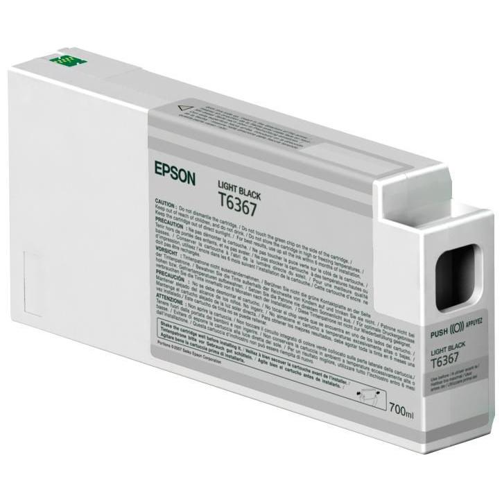 Epson, Druckerpatrone, T6367 (LBK)