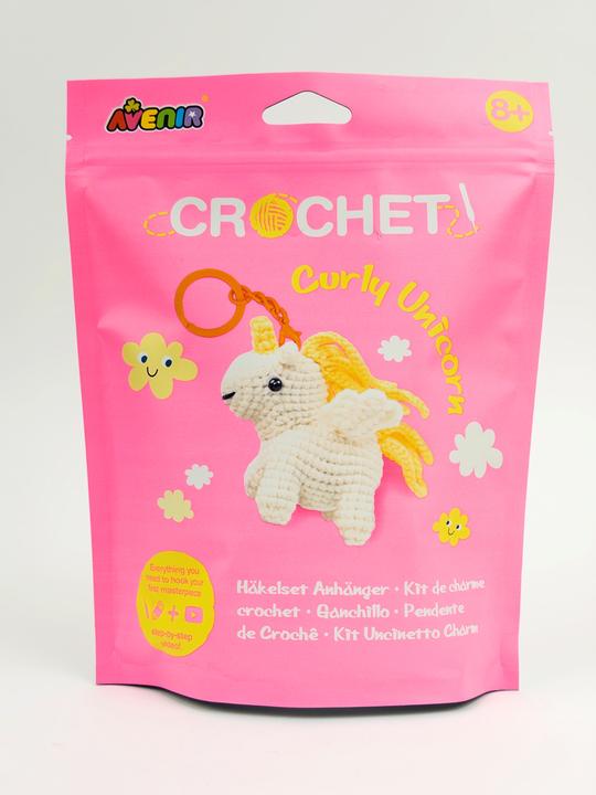 Avenir Häkelset Einhorn