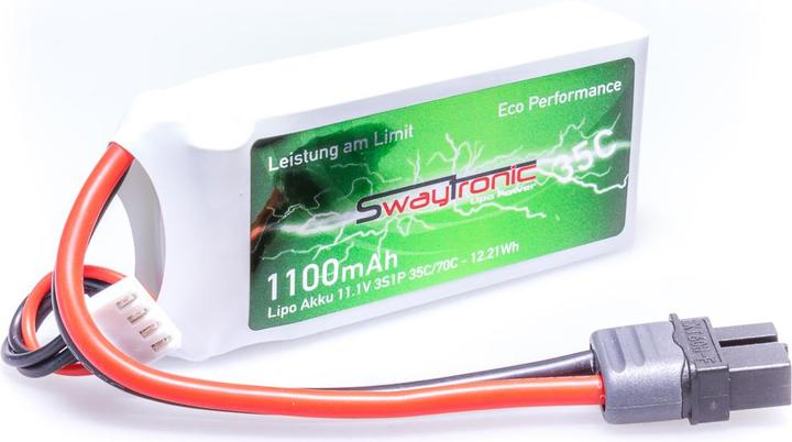 Actual product image Swaytronic Battery (11.10 V, 1100 mAh)