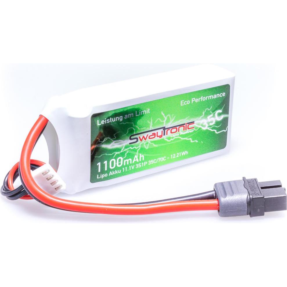 Swaytronic Akku (11.10 V, 1100 mAh)