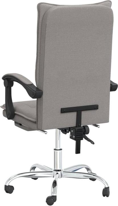 Actual product image vidaXL Bürostuhl mit Liegefunktion (46.50 - 56 cm)