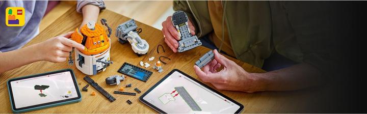 Image du produit LEGO Droïde astromécano Chopper (C1-10P) (75416, LEGO Star Wars)