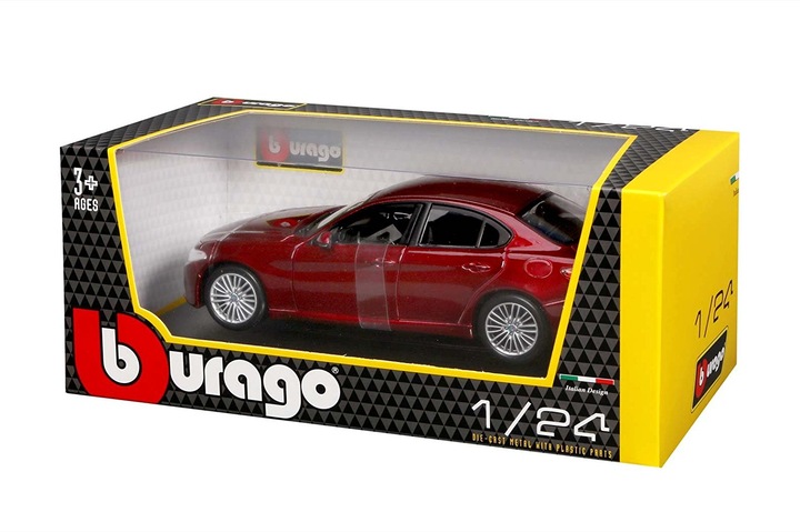 Immagine prodotto Bburago Alfa Romeo Giulia 2016