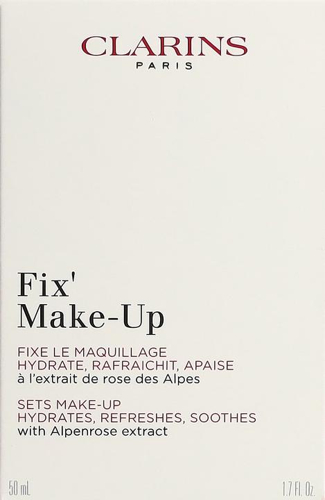 Nutritional values and ingredients Clarins Fix Make Up