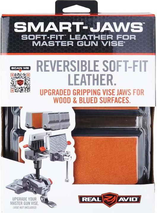Image du produit Real Avid Replacement Smart-Jaws Soft-Fit for Master Gun Vise