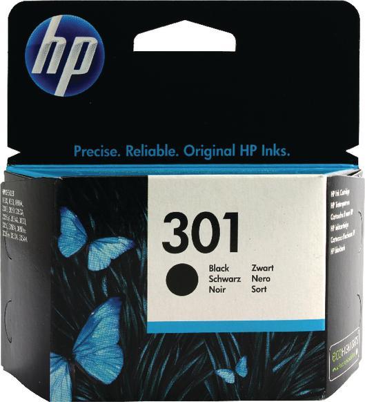 Produktbild HP 301 (BK)