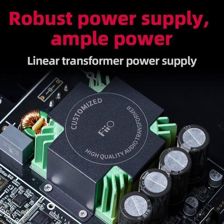 Image du produit FiiO K9 (commutateur de gain, USB-DAC, aptX, Bluetooth)