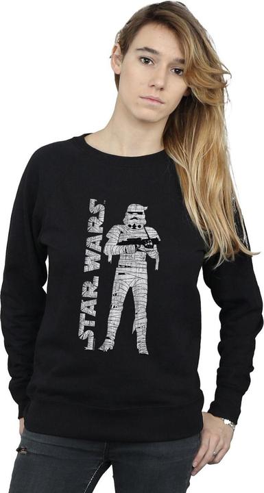Immagine prodotto Star Wars Stormtrooper Mummy Felpa Donna (L)