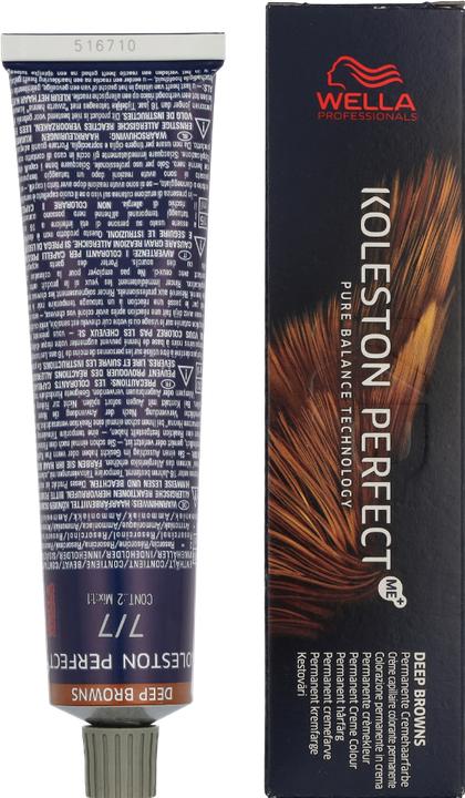 Actual product image Wella Koleston Perfect Me+ (Brown, Blonde)