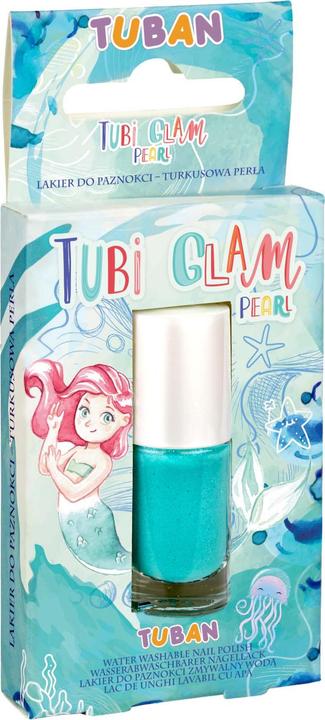 Immagine prodotto Tuban Smalto Tubi Glam - Perla turchese (Turchese perlato, Smalto)