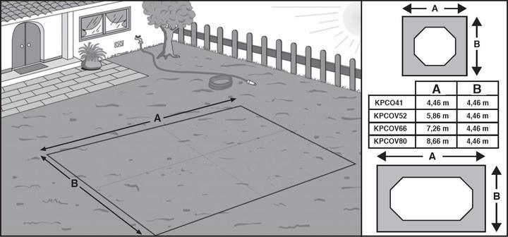 Immagine prodotto Gre Bacino rotondo all'avanguardia (Ø 410 x 124 cm)