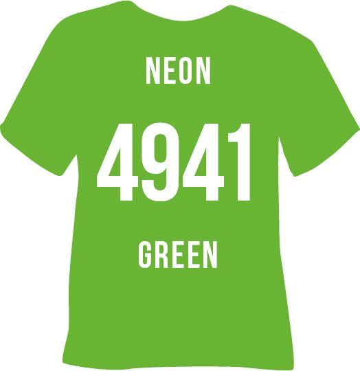 Produktbild Poli-tape Aufbügelfolie Poli-Flex turbo, 30.5 x 122 cm, Neon Grün