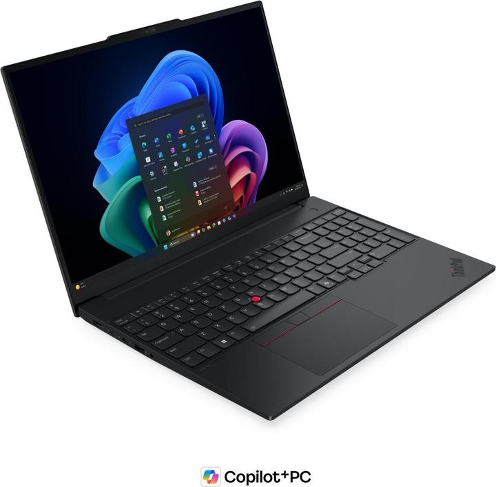 Immagine prodotto Lenovo ThinkPad E16 Gen 3 (16", 1000 GB, 32 GB, Germania, Intel Core Ultra 5 228V)
