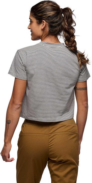Actual product image Black Diamond Bd Stripe Ss Tee (XL)